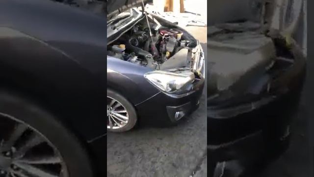 ДВС+КПП SUBARU FB20, 2000 куб см  № R521425