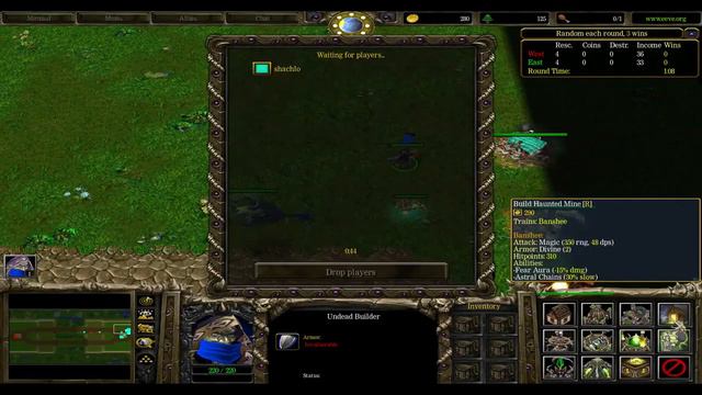 Dread 23.04.2014 [#1]: [Warcraft III] смотреть онлайн