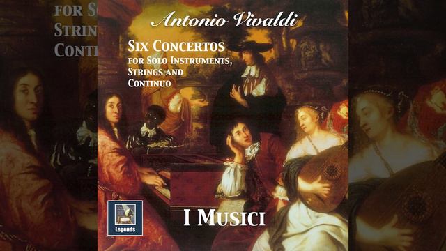 Flute Concerto in D Major, Op. 10 No. 3, RV 428 "Il gardellino": III. Allegro смотреть онлайн