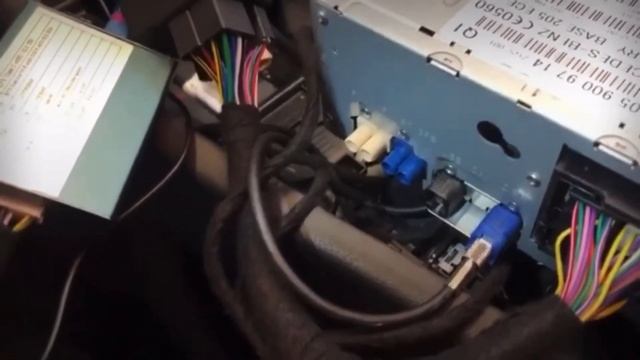 Установка камер переднего и заднего вида в Мерседес W205