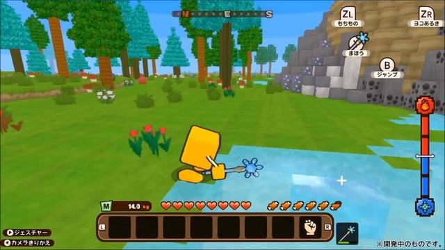 CUBE CREATOR X : gameplay Nintendo SWITCH смотреть онлайн