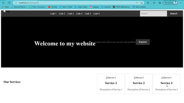 How to Build a Responsive Website On chat GPT | A step-by-step guide | Chat GPT tutorial смотреть онлайн
