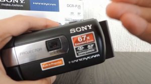 Review Sony Handycam DCR-PJ5 (ESPAÑOL)