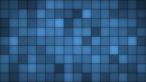 Blue Tiles   HD Background Loop