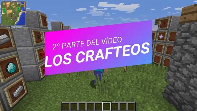 Chiseled Me - Explicación del mod + crafteos + instalación смотреть онлайн