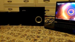 Тест № 1. Проверка качества воспроизведения музыки, низкие частоты на минимуме.