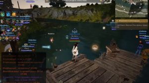 Авторыбалка в БДО + ивент на Хелуин