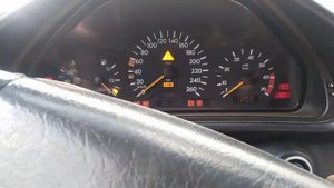Мерседес 230clk не заводится(решено)