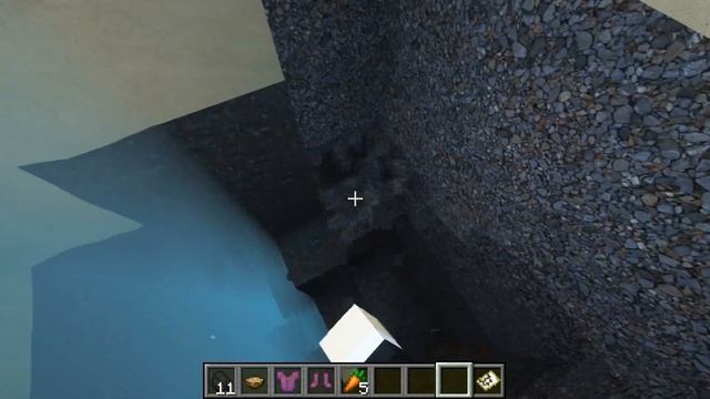 Minecraft Java 1.14.4 Montaña hermosa semilla/seed смотреть онлайн