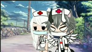 ~Беда с башкой 🥴~ ||клип|| gacha club