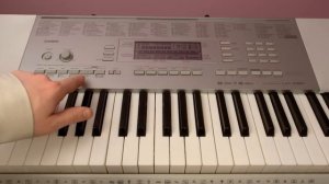 Обзор Casio LK-280, LK-240, LK-120