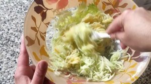 Оладьи из кабачков