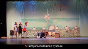 Спектакль «Приключения Пеппи Длинныйчулок»