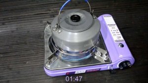 Тест плиты настольной газовой MaxSun MS3500SR с подогревом баллона