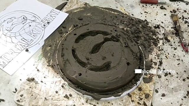 Ролики за неделю ,поделки из цемента и песка смотреть онлайн