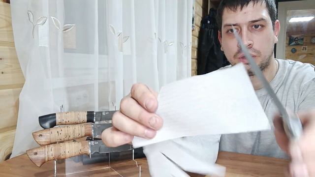 Ножи по наличии/ножи из стали PGK! Идеальная заточка!!! смотреть онлайн