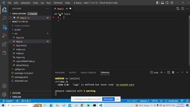 react installation steps смотреть онлайн