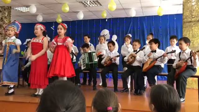 Р.н.п. "Я на горку шла" ансамбль русских народных инструментов "Домисольки" смотреть онлайн