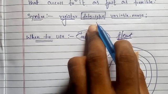 register storage class in c | when to use register variable in c with example смотреть онлайн