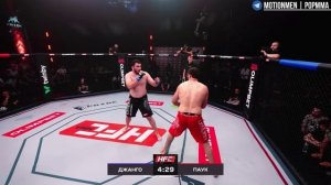 Жангоразов "Джанго" Ислам vs Абдулаев "Паук" Руслан бой