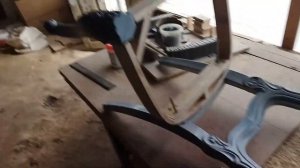 Изготовление царги стула