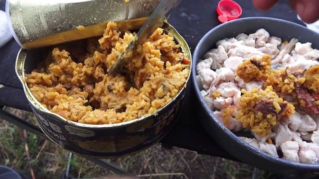 НА ДИКИХ БЕРЕГАХ С АЭРОЛОДКОЙ! Рыбалка в реальной глуши на закидушки смотреть онлайн