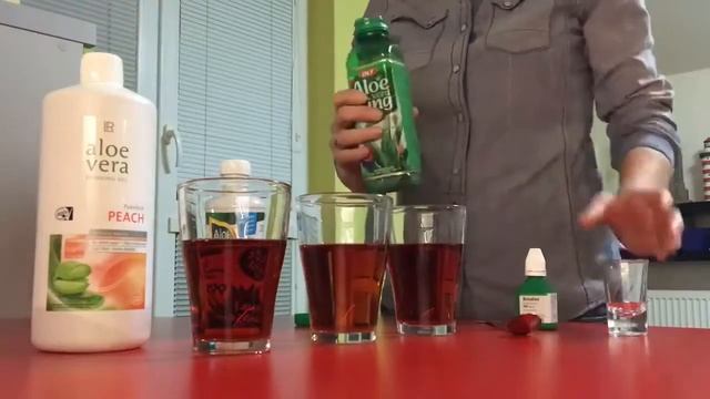 Алое Вера LR Эксперимент.Сравнение с другими производителями.mp4