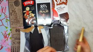 Тестируем чёрный шоколад дома ♥ Как выбрать натуральный шоколад?