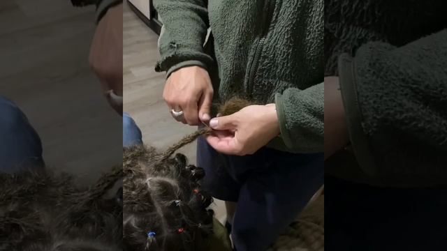 Дреды натуральные