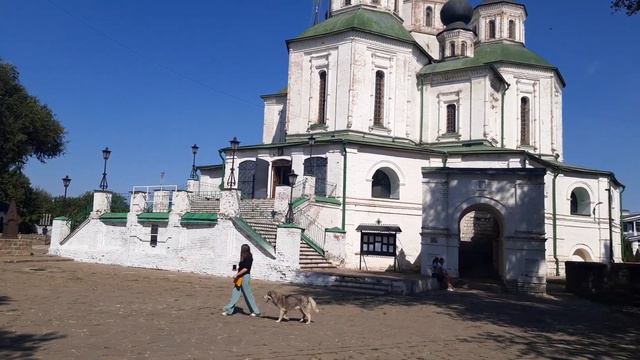 Достопримечательности станицы Старочеркасской 03.09.2023