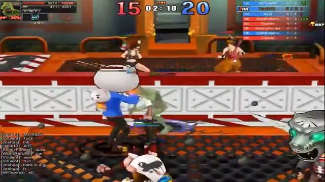 Zone 4 Fight District PvP vs GM event (i got it this time) смотреть онлайн