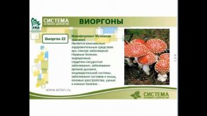 Виоргон 22. Кожные и др.заболевания.