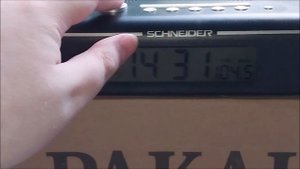 Радиобудильник "Schneider" (обзор)