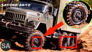 Для чего у грузовиков эта штука на колёсах?