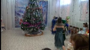 "Золушка"- новогодний утренник в ДОУ