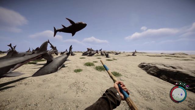 I Made BABY SHARK SPEARS & Gave It To CANNIBALS | Sons of the Forest