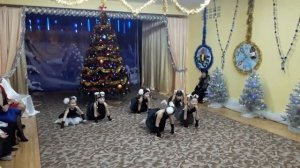 Новогодний Танец кошек в МАДОУ № 456