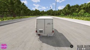 Мод ИЖ 2715 для BeamNG.drive