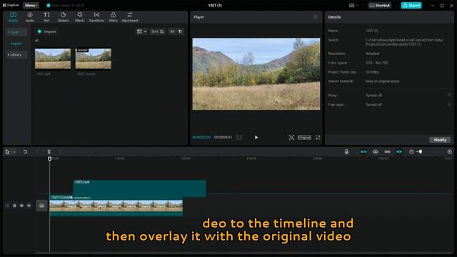 Text Behind Person Effect | CapCut Desktop Tutorial смотреть онлайн
