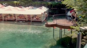 Водохранилище Дим, река Дим-Чай, рестораны на воде.Обзор достопримечательностей Алании 2023.