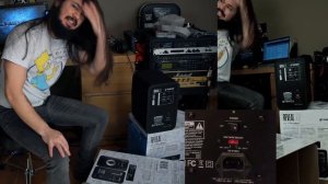 Active Studio Monitors Tannoy Reveal 502 Unbox