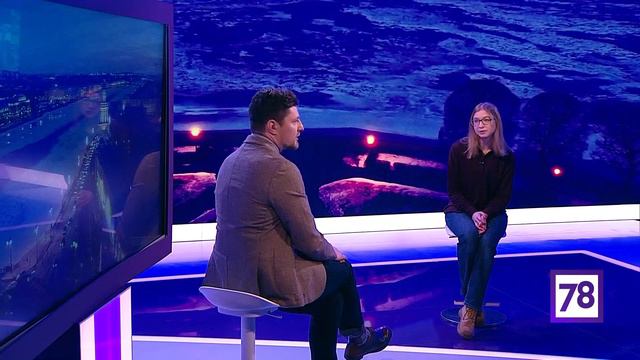 Ася Казанцева в гостях у Александра Малича  - Неспящие 04.02.19.