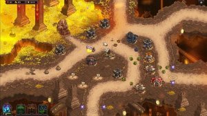 Kingdom Rush Vengeance прохождение 6 эпизод: трон Болгура