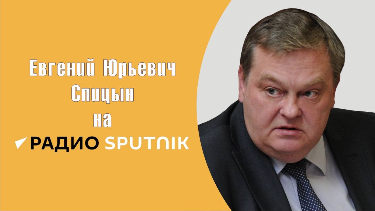 "Кто и зачем реабилитирует фашизм?" Е.Ю.Спицын на радио Спутник в программе "Дневной ракурс