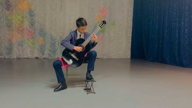 Гильермо-Колосов «Испанское каприччио» смотреть онлайн