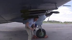 Легендарный штурмовик Ил-2 приземлился в Ярославле