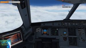 X-Plane 11  UMMS/MINSK-2 до ULLI/PULKOVO: 379.9 миль A320 VATSIM BMA163