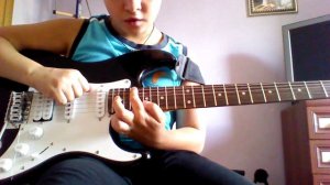 Урок игры на гитаре black sabbath war pigs