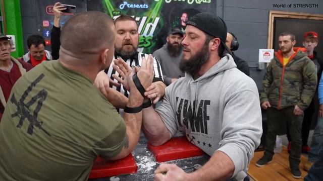 The Armwrestling Powerhouse Paul Linn