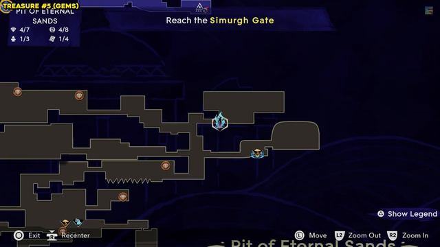 Prince Of Persia The Lost Crown Pit Of Eternal Sands All Collectible Locations смотреть онлайн